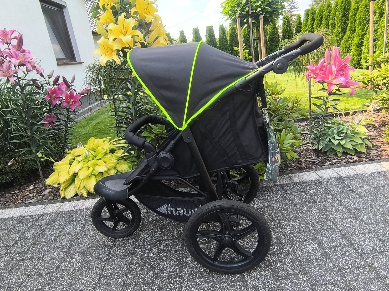 Terenowy wózek spacerowy Hauck Runner - 22 kg