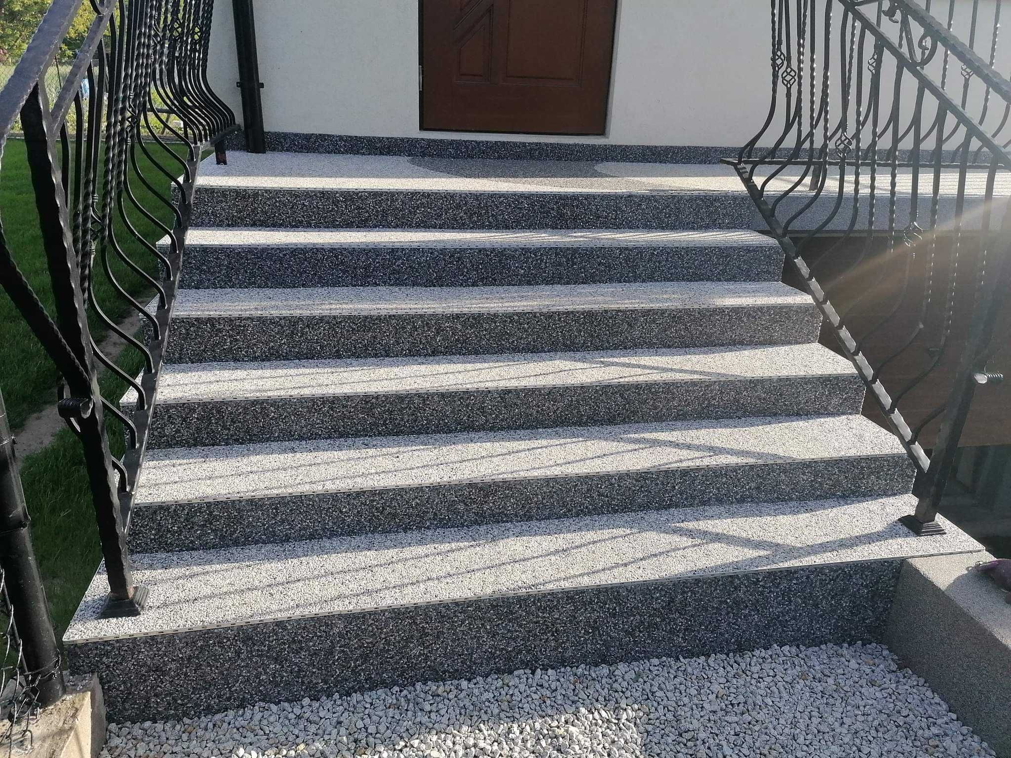 Kamienne dywany -schody -balkony -tarasy