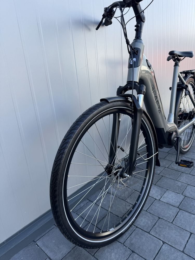 Rower elektryczny z baterią w ramie Sparta c-Grid Energy Bosch Smart