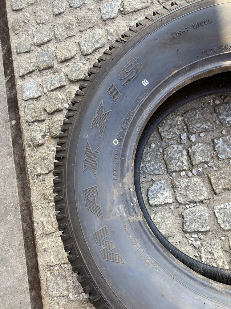 Jedna Nowa Opona 225/70R15C 112/110R M+S Maxxis VanPro ASwielosezonowa