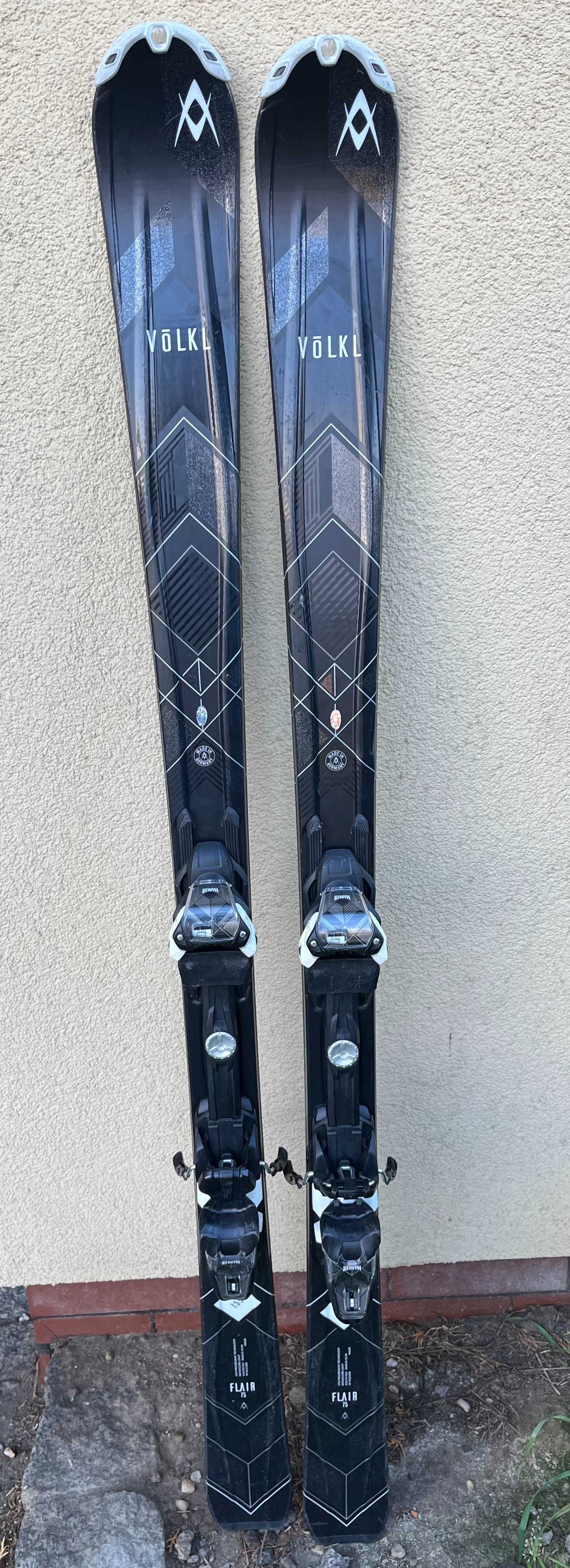 Zestaw Narty Volk Flair 75 + buty Salamon X Access 70W