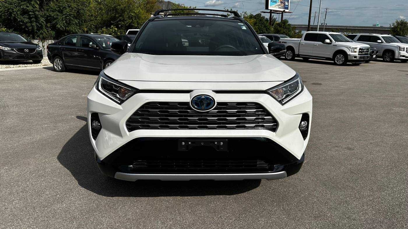 Toyota Rav4 2020 Hybrid