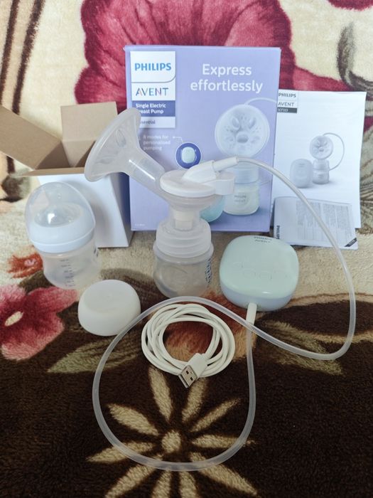 Електричний молоковідсмоктувач Philips AVENT
