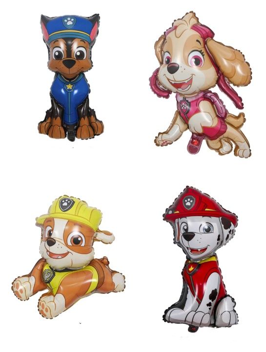 Balões Paw Patrol