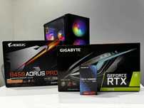Komputer Ryzen 5 5600X / RTX 3070 / 16 GB RAM / SSD NVMe 500 GB