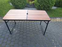Składany stolik 120x60