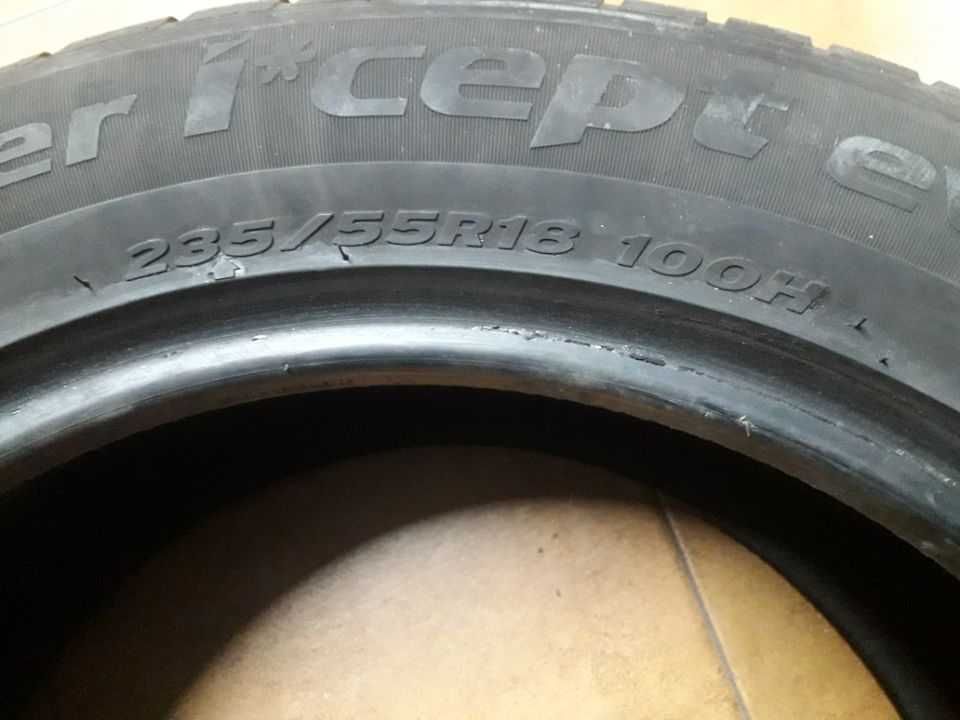 Opony zimowe Hankook 235/55R18