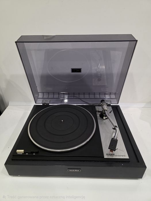 Gramofon Micro Seiki MR-311 Direct Drive Klasyka Hi-Fi Japan