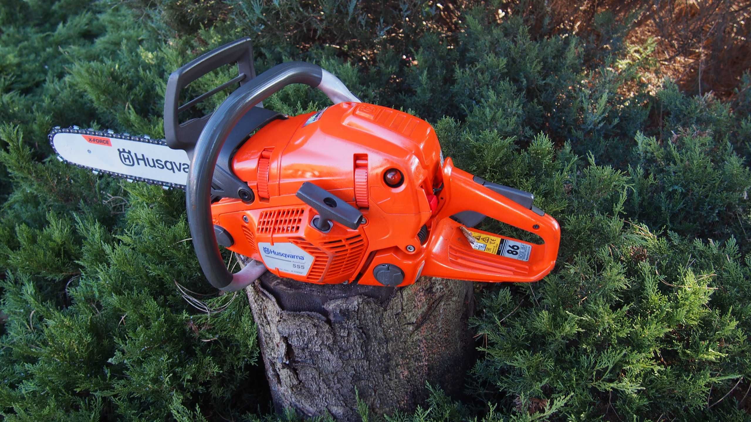HUSQVARNA 555 Pila Spalinowa pilarka