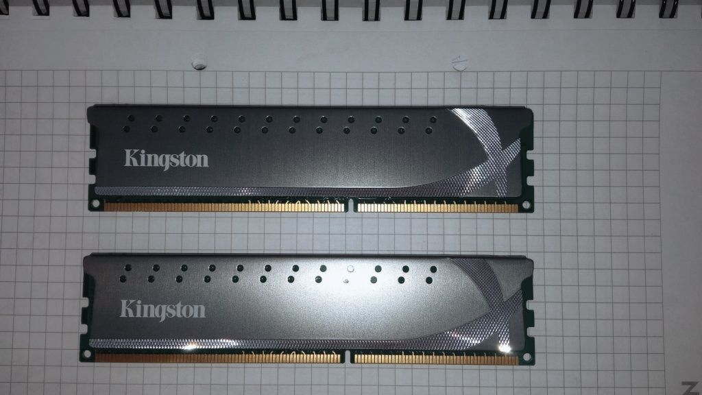 Pamięć HyperX DDR3, 4 GB, 1600MHz, CL9 (KHX1600C9D3X2K2/4GX)