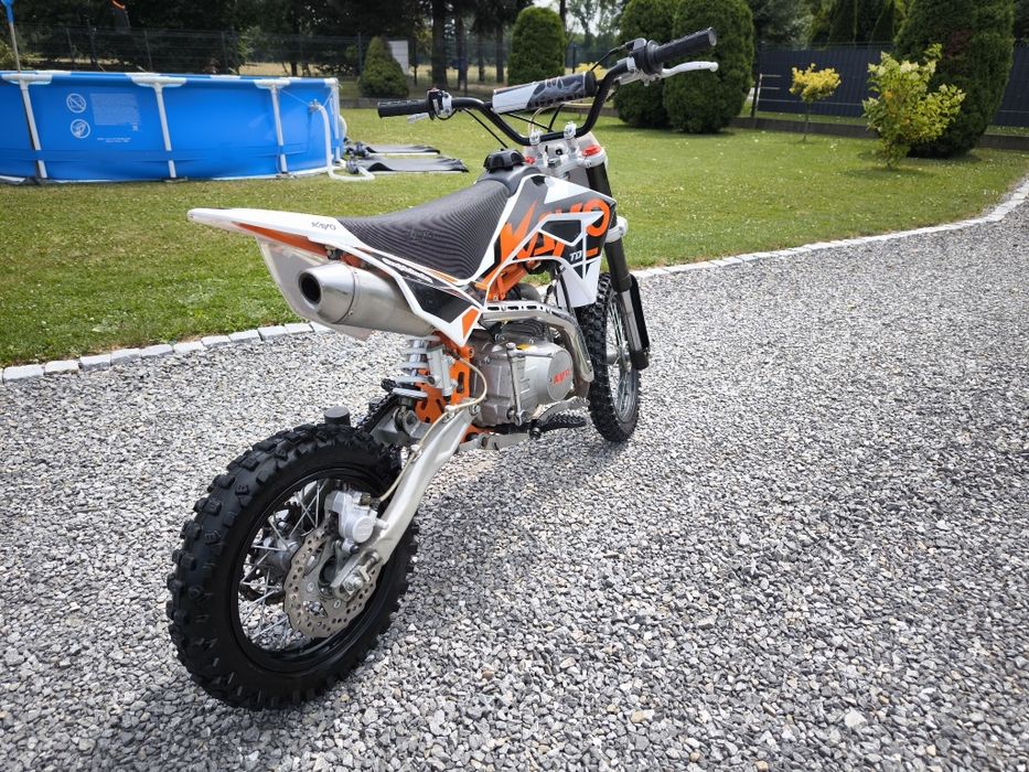 Cross Kayo TD 125ccm 9 koni zadbany