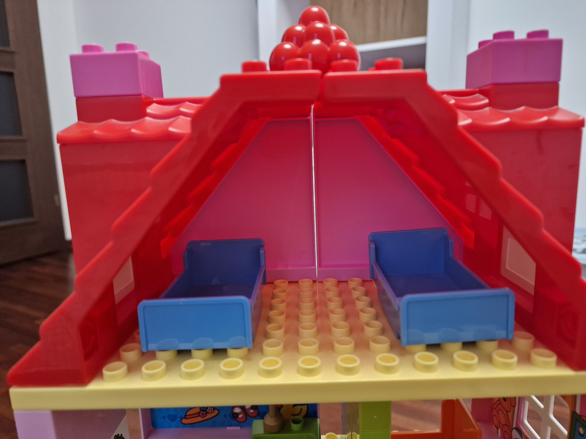 Domek na wzór lego duplo 10505, hustawka