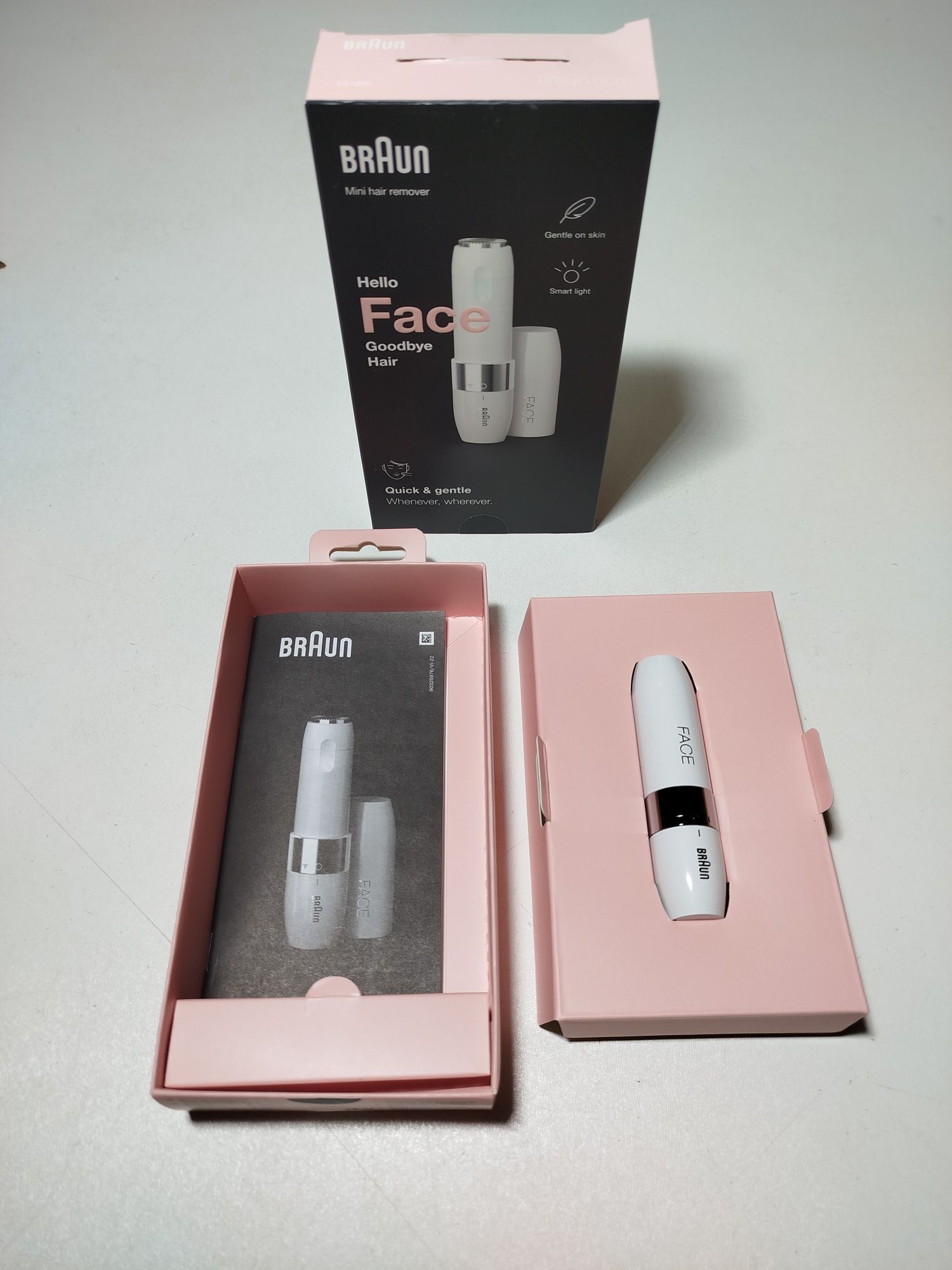 Depilator golarka Braun FS1000