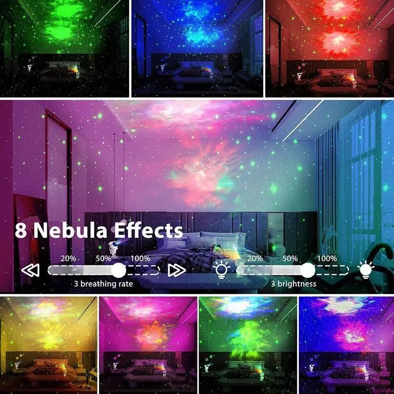 Проектор галактики Nebula Astronaut