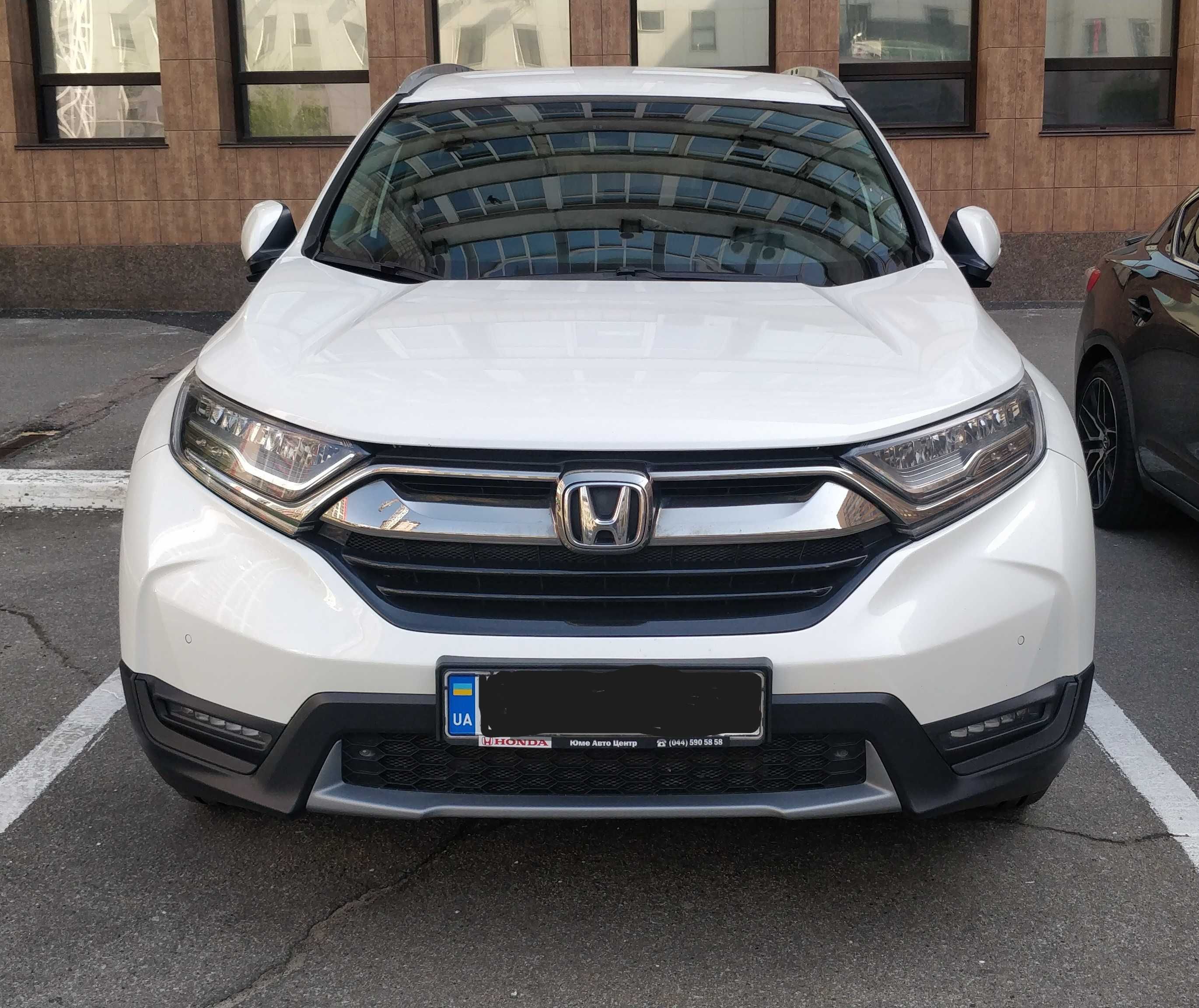 HONDA CR-V, AWD, 5 покоління