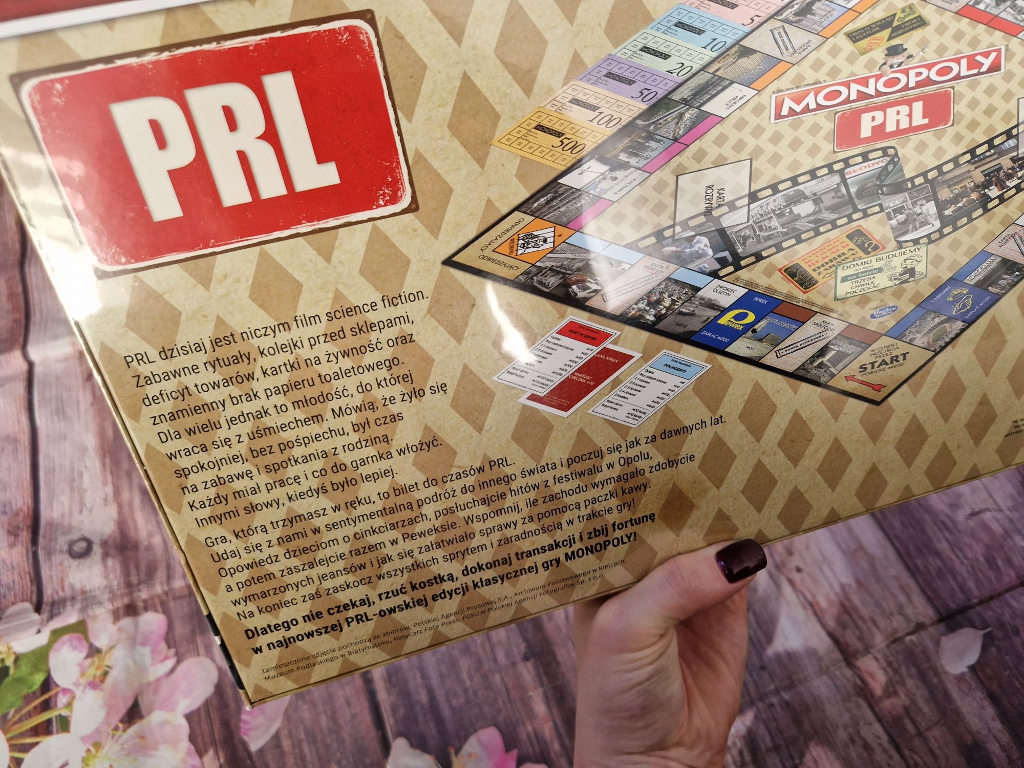 Gra Monopoly PRL