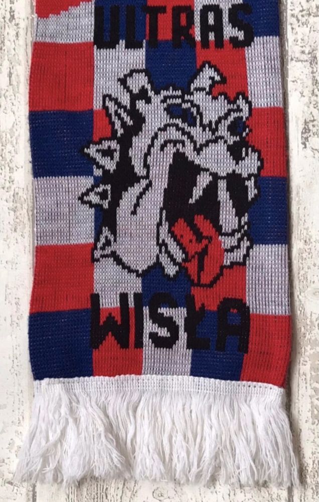 Szalik Wisła Kraków To My Najwierniejsi Unikat !