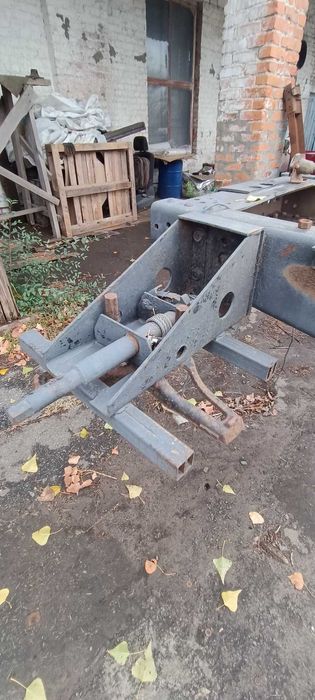 Кронштейн запаски КАМАЗ