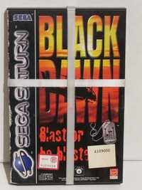 Jogo Sega Saturn Black Dawn novo selado