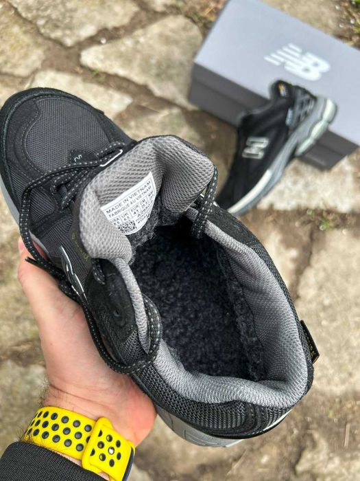 !ХУТРО! New Balance 1906r (Gote-Tex) Black/White 40 41 42 43 44 45 нб
