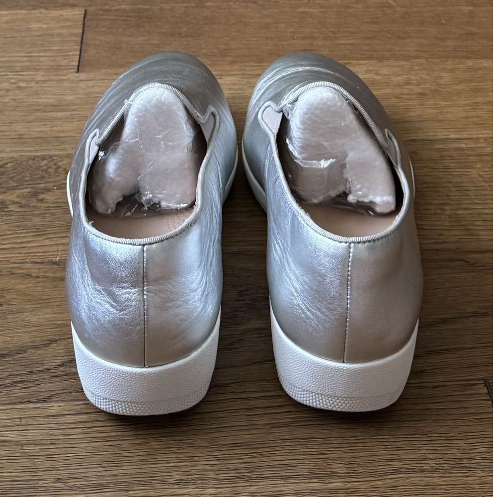 Fitflop женские мокасины слипоны р.42(27 см)