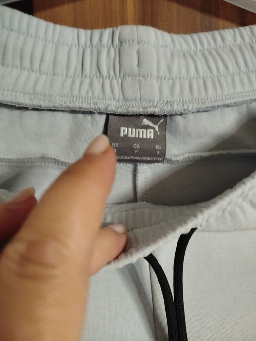 Spodnie dresowe damskie puma rozmiar S stan bardzo dobry