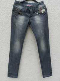 Spodnie jeansy dżinsowe