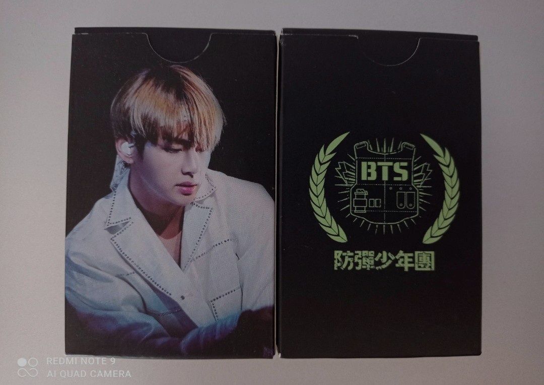 BTS karta lomo cards Kim Taehyung V