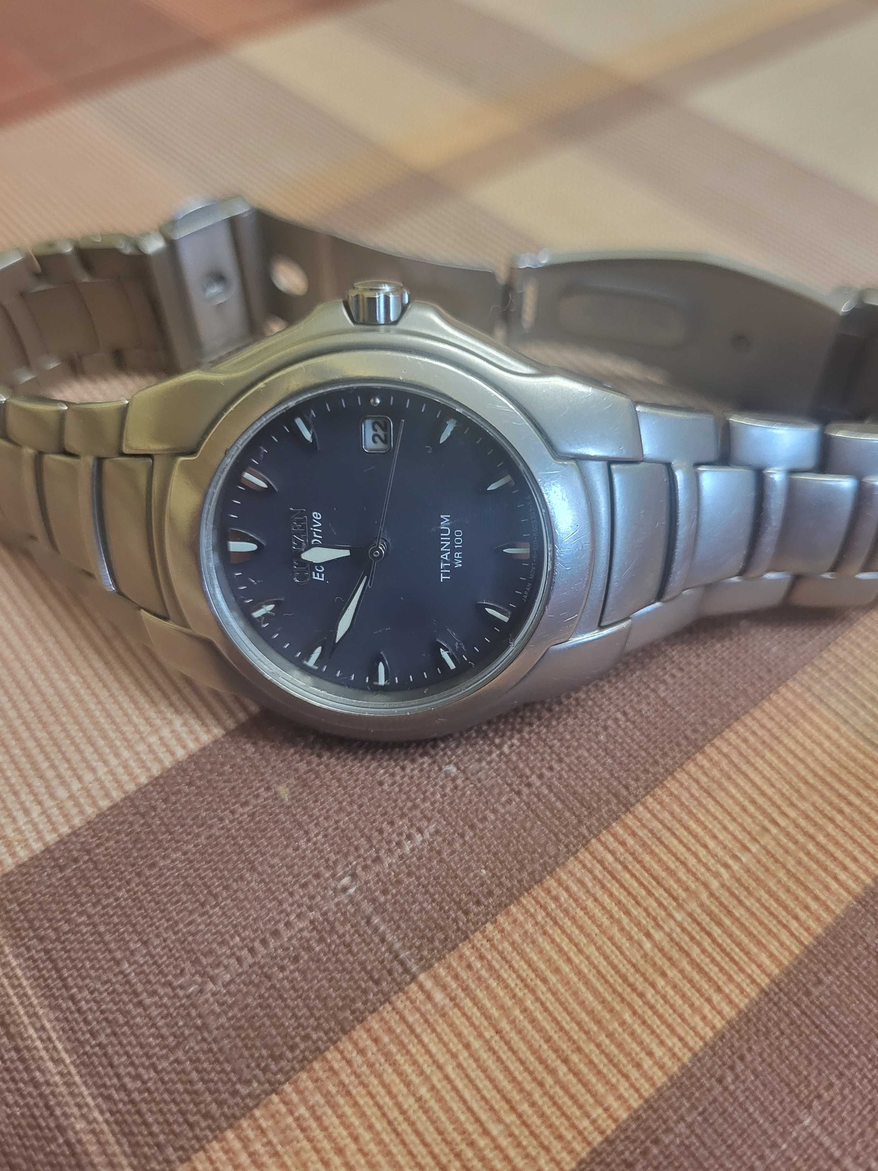 Zegarek Citizen Eco-Drive titanium