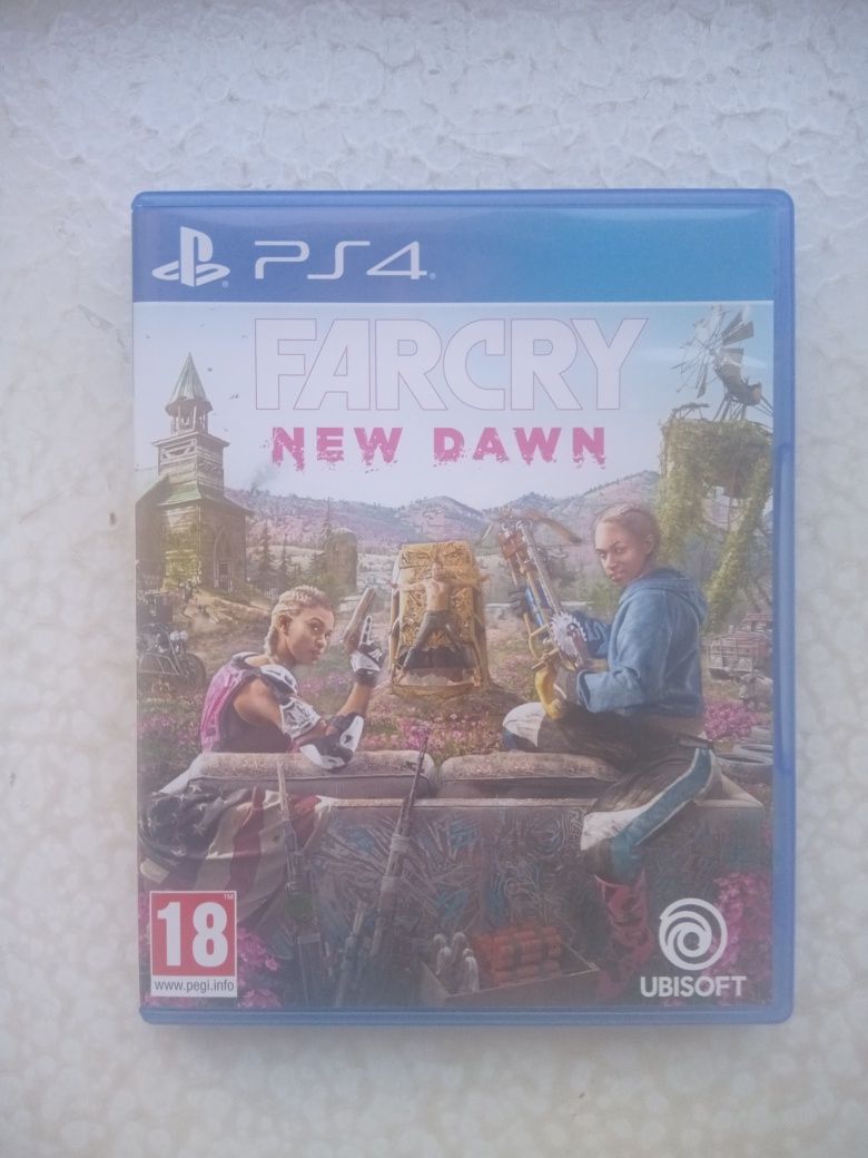 Farcry new dawn ps 4