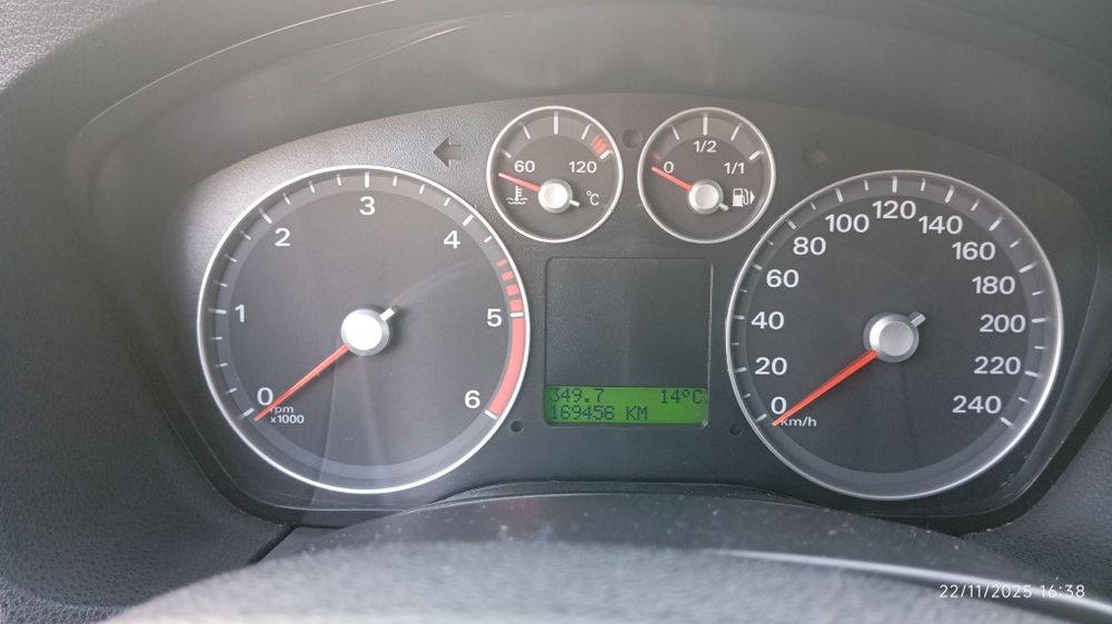 Ford focus 169 mil kms