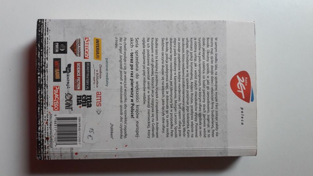 Słodkie lato, Mari Jungstedt