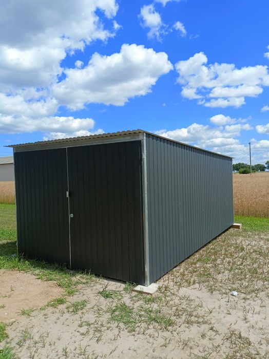 Garaż blaszany 3x5 ( Transport i montaż gratis)