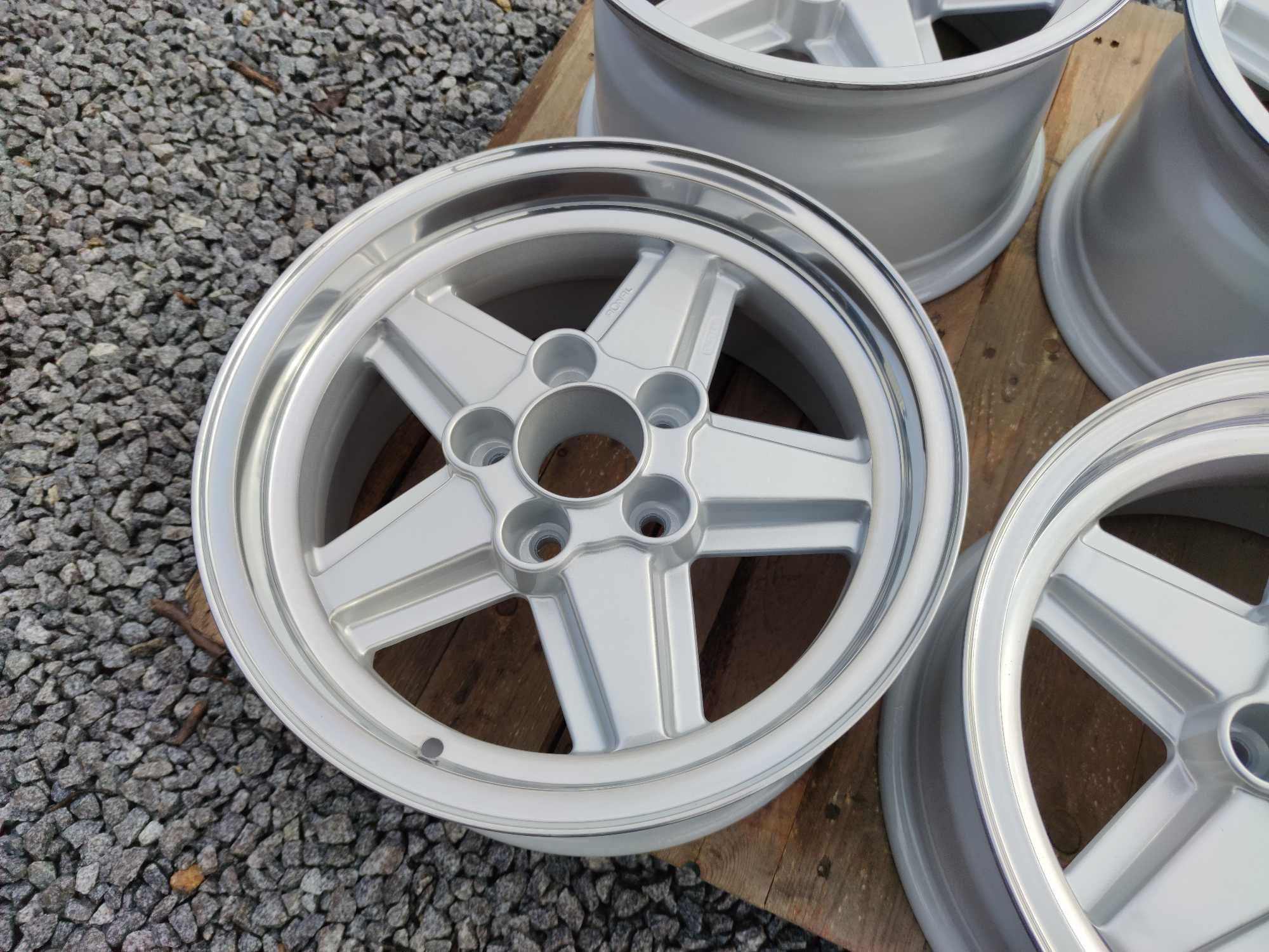 Oryginalne felgi Ronal R9 16" 5x112 Mercedes Penta AMG W123 W126 SEC