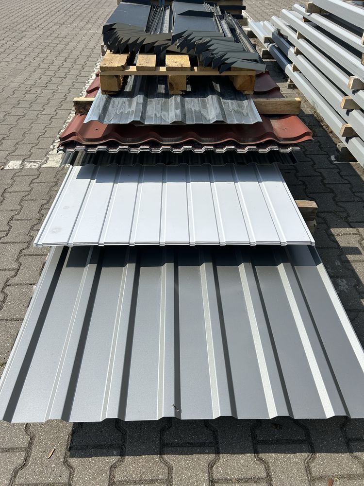 Blacha trapezowa II gatunek