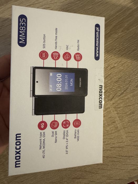 Telefon Maxcom mm835