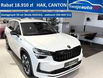 Skoda Kodiaq 1.5 TSI 150 KM DSG, Grzana szyba, gotówka leasing Skody