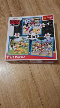 Puzzle Myszka Miki 3 w 1 Trefl