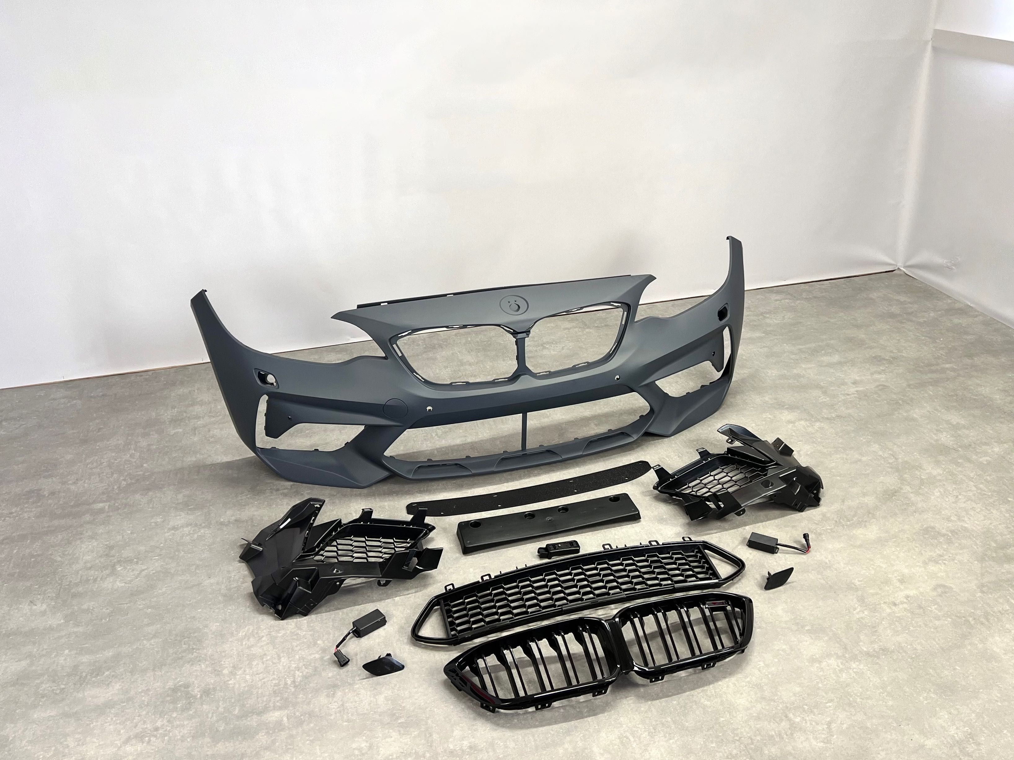 Передній бампер М2 Competition BMW 2 (F22/F23) / BMW 2 М2 Ф23.Ф22