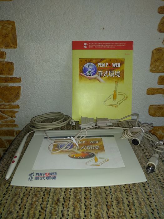 Графический планшет для рисования на компьютере