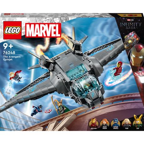 Конструктор LEGO Marvel Avatar 75579 и 76248