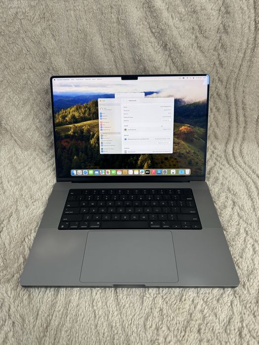 Ноутбук Apple MacBook Pro 16” Space Gray 2021 m1 16/512