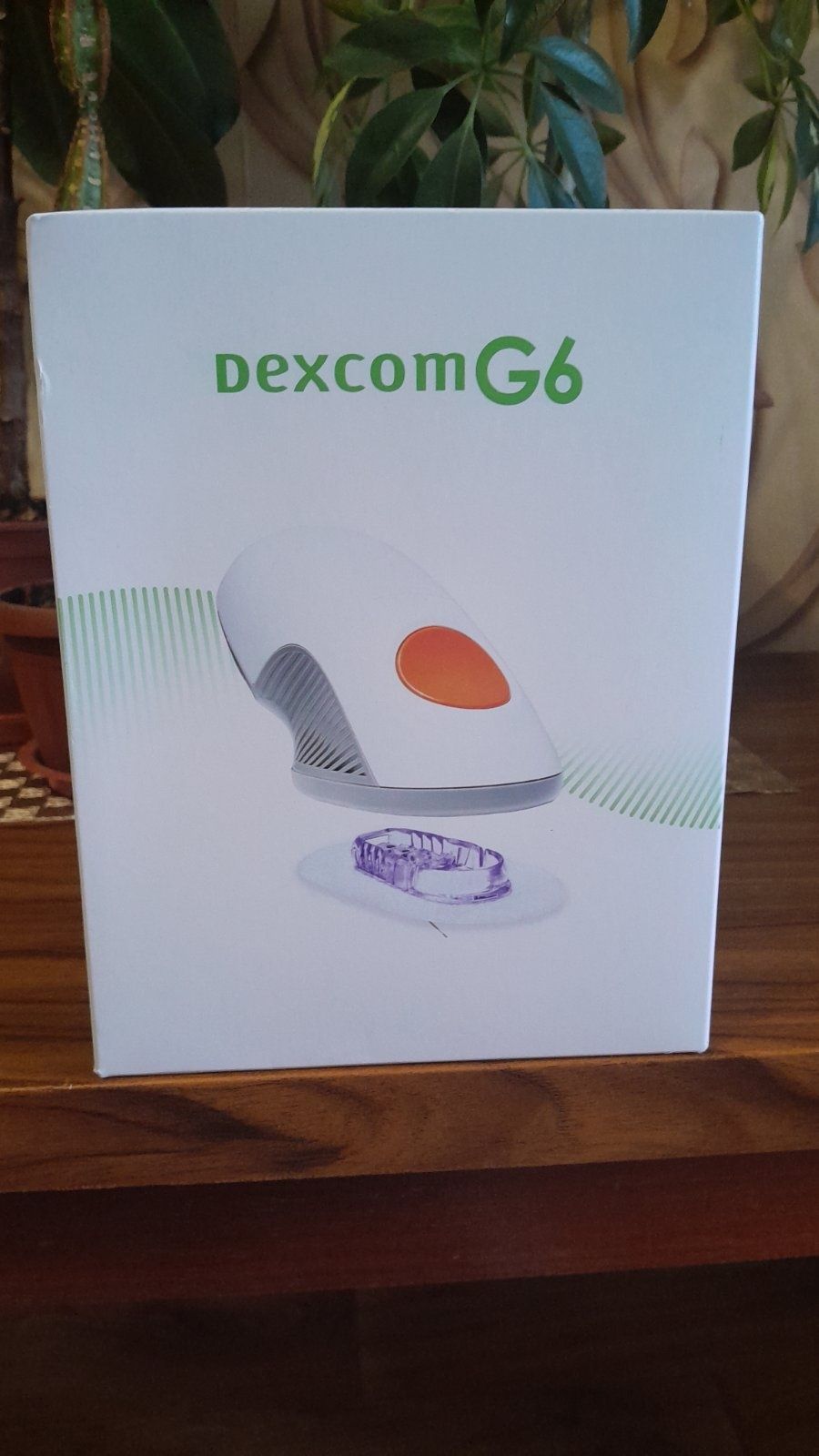 Dexcom G6 sensor