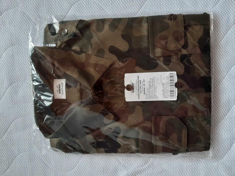 Koszula Wojskowa Polowa Polska wz93 304/MON 43/167