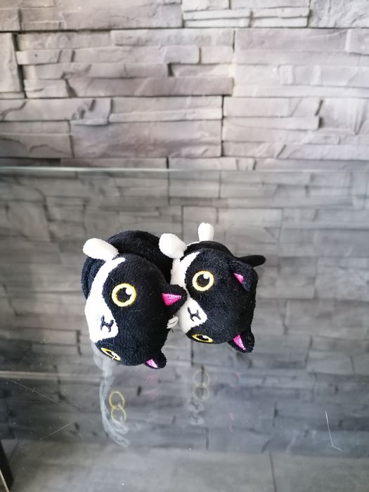 Dwa kotki zawieszka i na rękę