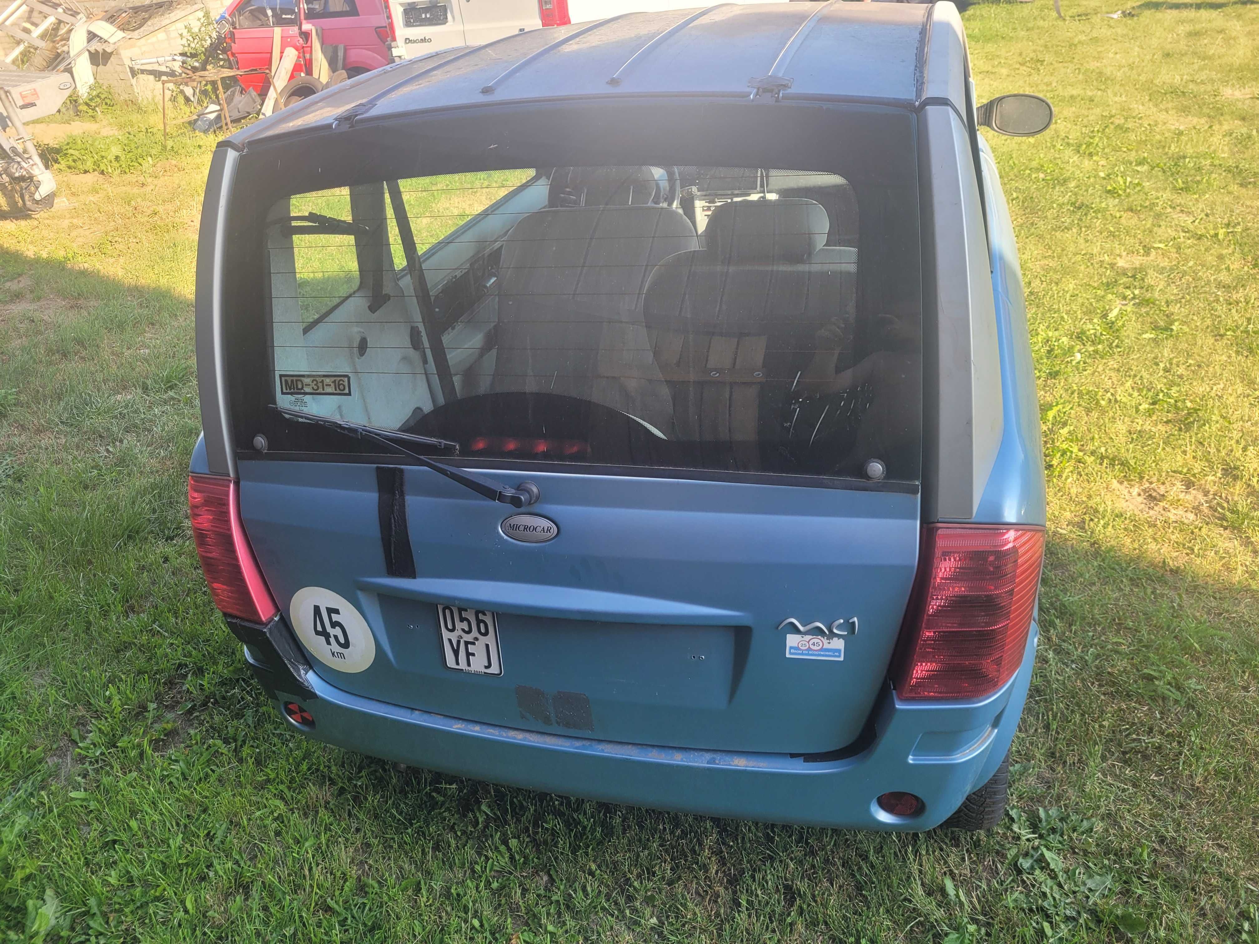 Microcar mc1 mc2,virgona czesci