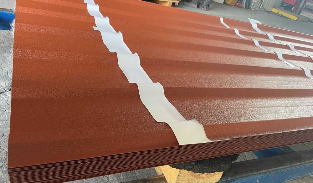 Blacha trapezowa - cięta na wymiar klienta!