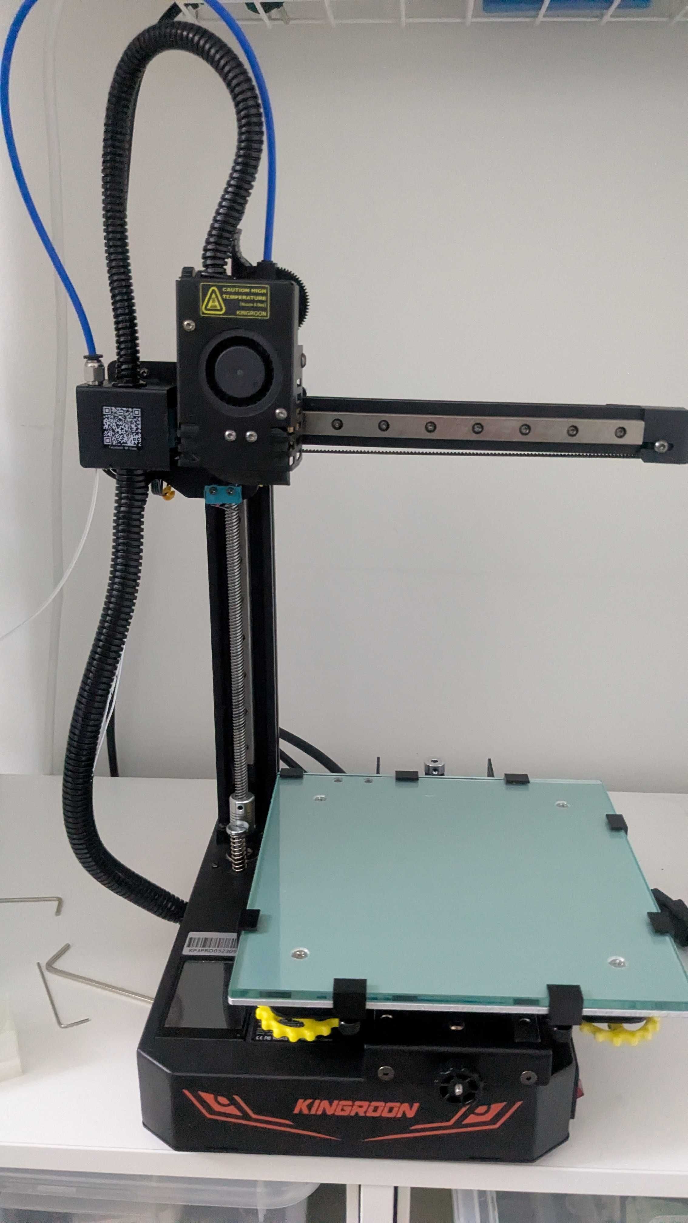 Drukarka 3D Kingroon Kp3S Pro S1 do naprawy + części zamienne