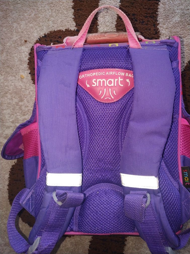 Рюкзак школьный ортопедический для девочки