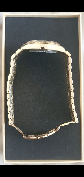 Relógio VNDX Dare Devil Medium Gold Black Amsterdam, Vendoux Paris